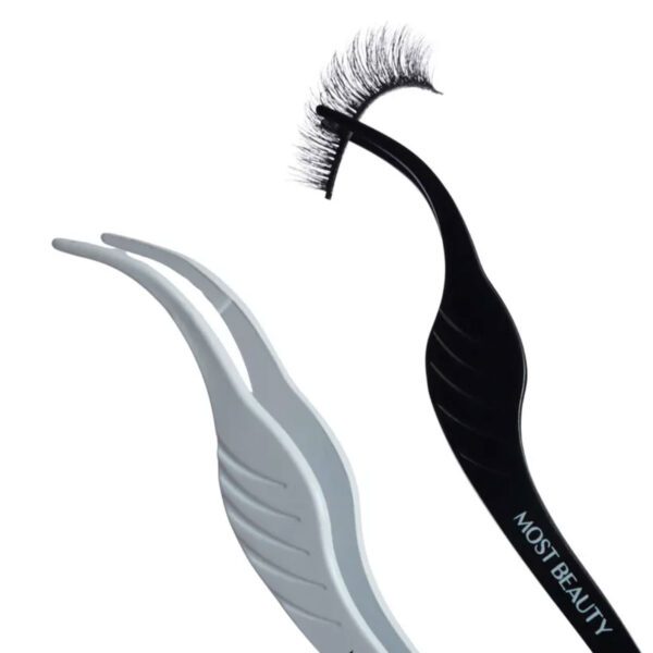 Pinza Pestañas Most Beauty Aplicación Curvy