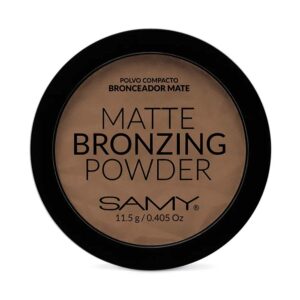 Polvo Compacto Samy Bronceador Mate
