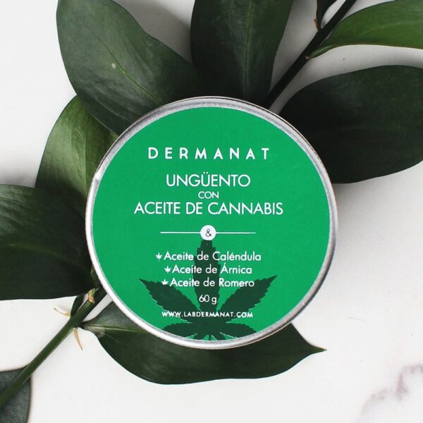 Bálsamo Dermanat con CBD