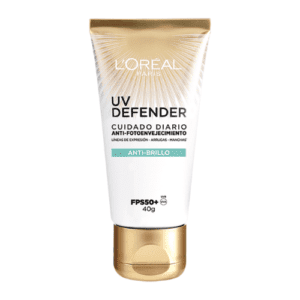 Protector Solar UV Defender Anti-Brillo Sin Color L'Óreal