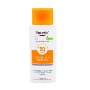Protector Solar Corporal Eucerin Sensitive Protect Sun Light Lotion FPS 50 150ml
