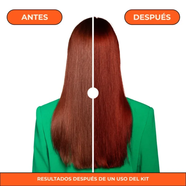 Shampoo Naissant Matizante Rojo Fuego 300ml - Imagen 2