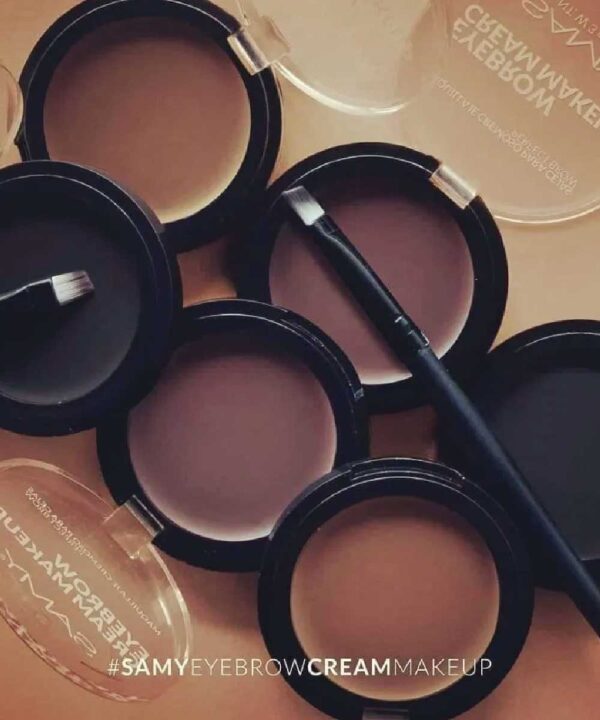 Maquillaje para Cejas Samy Cream Makeup - Imagen 5