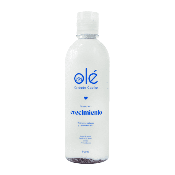 Shampoo Revitalizante Olé Capilar Arroz