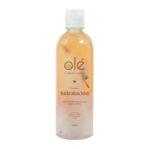 Shampoo Olé Capilar Coco, Canela y Miel