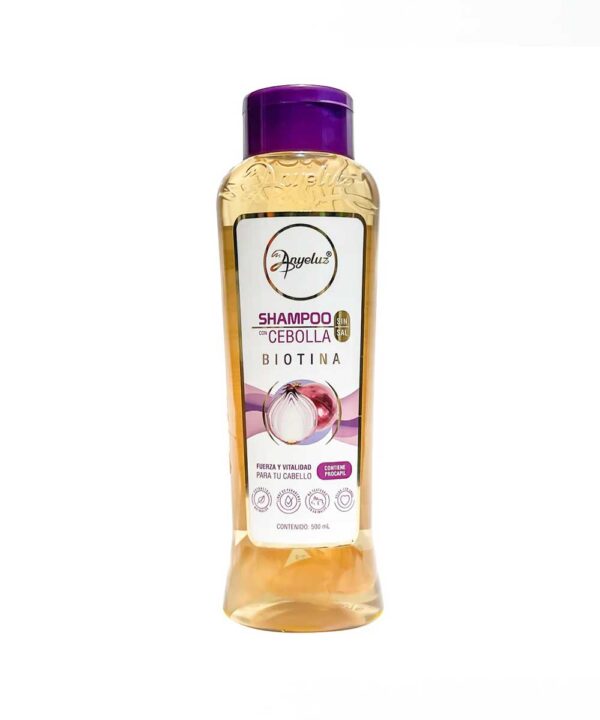 Shampoo Anyeluz de Cebolla