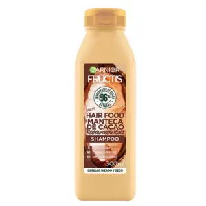 Shampoo Fructis Hair Food Manteca de Cacao Garnier 300ml