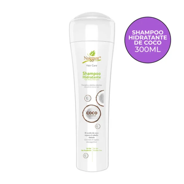 Shampoo Naissant Hidratante de Coco 300ml