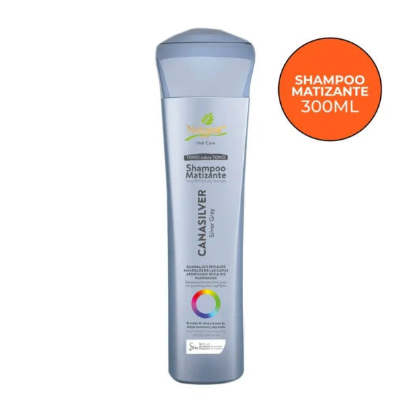 Shampoo Naissant Matizante Canas Silver 300ml