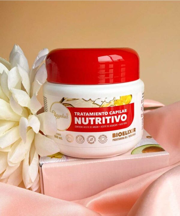 Tratamiento Capilar Anyeluz Nutritivo 500ml - Imagen 2