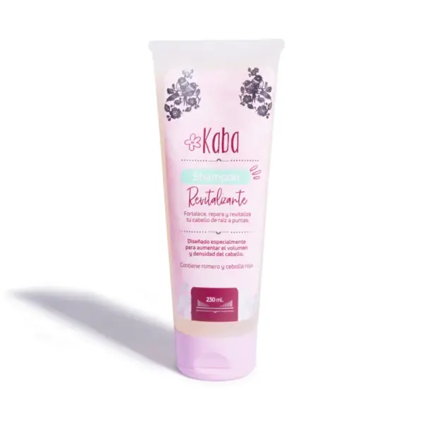 Shampoo Revitalizante Kaba 230ml