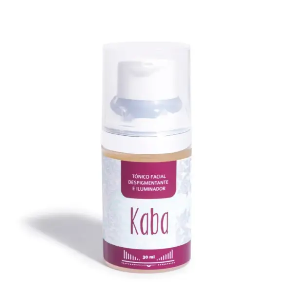 Tonico Facial Despingmentante Kaba 30ml