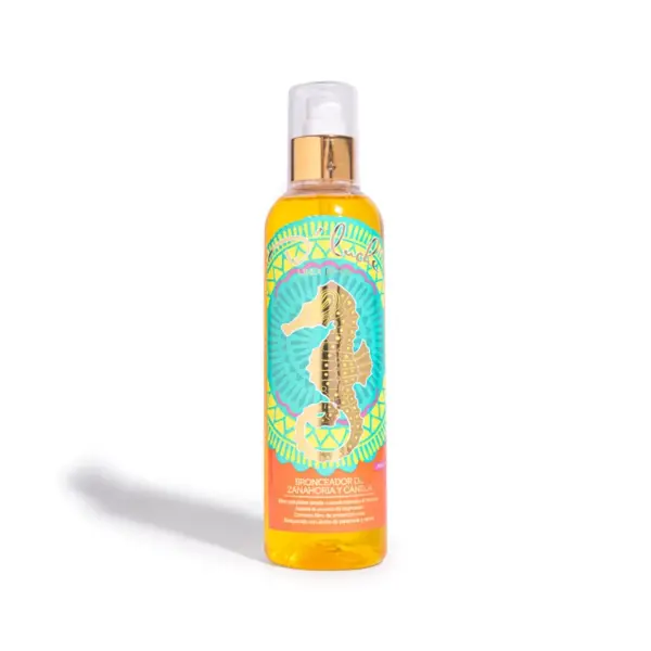Bronceador D'luchi de Zanahoria y Canela 250ml