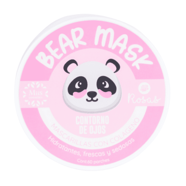 Mascarilla Contorno De Ojos Miis Rosas Bear x60