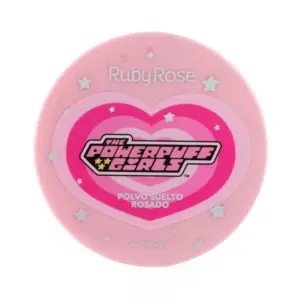 Polvo Suelto Rosa Ruby Rose Chicas Superpoderosas
