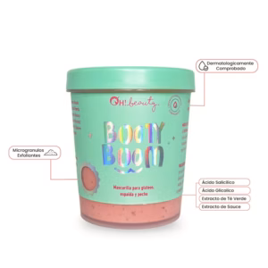 Mascarilla Booty Boom Oh! Beauty 240g