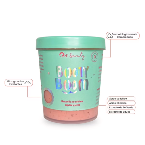 Mascarilla Booty Boom Oh! Beauty 240g