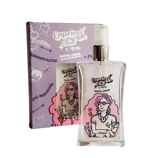 Perfume Capilar Capricci Iris