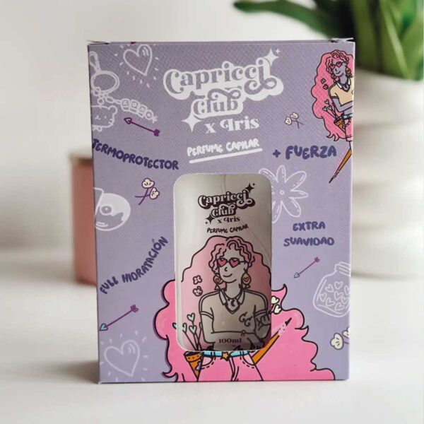 Perfume Capilar Capricci Iris - Imagen 2