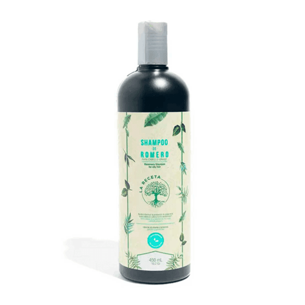Shampoo Romero La Receta Cabello Graso