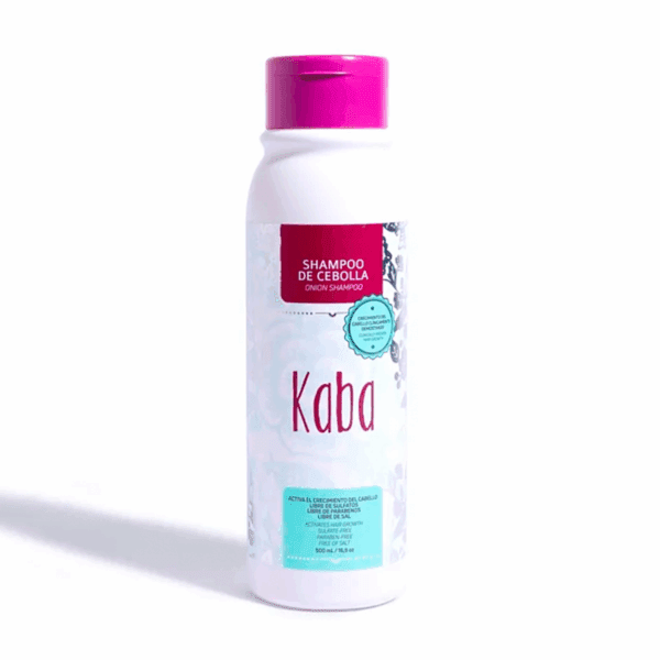 Shampoo de Cebolla Kaba 500ml