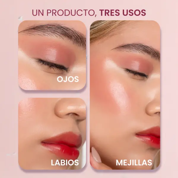 Tinta de Labios Montoc Lippie Cheeks - Imagen 3