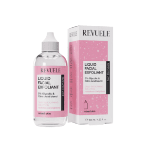 Exfoliante Facial Liquido REVUELE Acido Glicólico y Cítrico