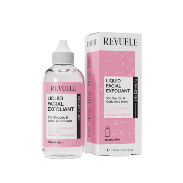 Exfoliante Facial Liquido REVUELE Acido Glicólico y Cítrico