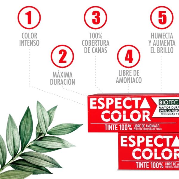 Tinte Sin Amoniaco Cobres Byspro Espectacolor - Imagen 3