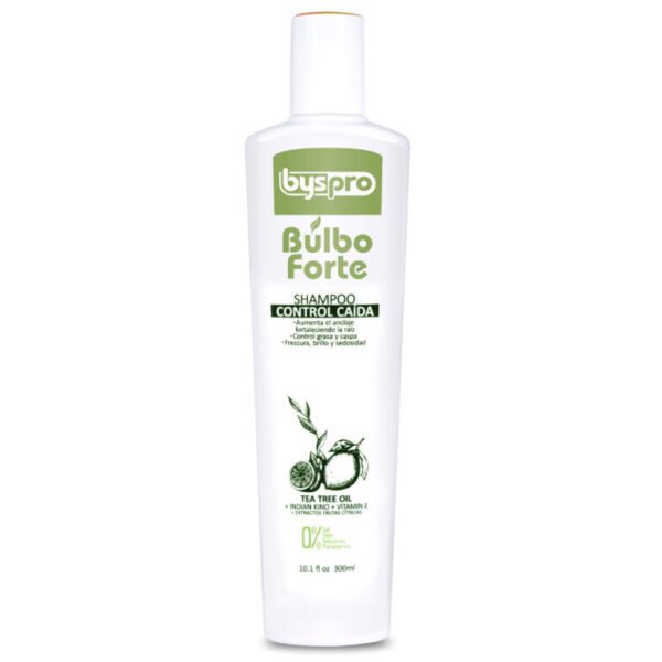 Shampoo Byspro Control Caída Bulbo Forte 300ml