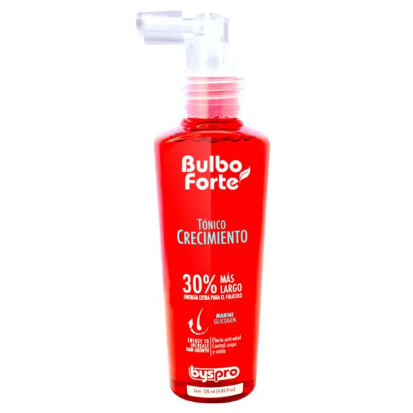 Tónico Capilar Byspro Crecimiento Bulbo Forte 120ml