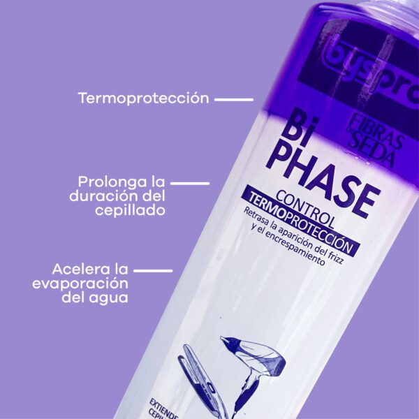 Termoprotector Byspro Bi Phase Spray 120ml - Imagen 2