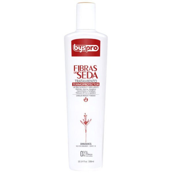 Termoprotector Byspro Fibras de Seda 300ml