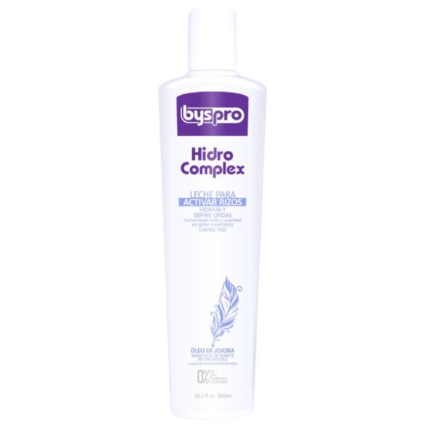 Activador de Rizos Byspro Leche Hidrocomplex 300ml