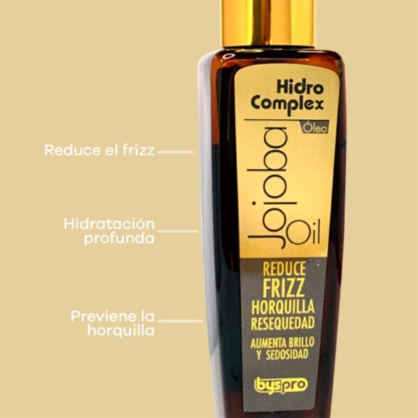 Oleo Byspro Jojoba Hidrocomplex 60ml - Imagen 2