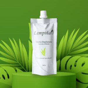Crema Depilatoria Lampiña 120g