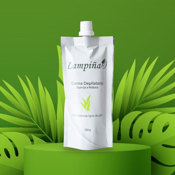 Crema Depilatoria Lampiña 120g