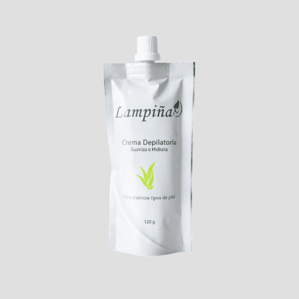 Crema Depilatoria Lampiña 120g