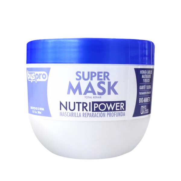 Mascarilla Byspro Nutriprower 300ml