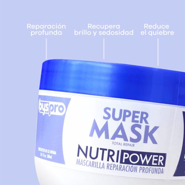 Mascarilla Byspro Nutriprower 300ml - Imagen 2