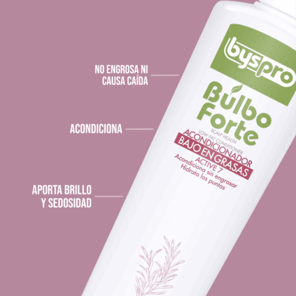 Acondicionador Byspro Bulbo Forte 300ml - Imagen 2