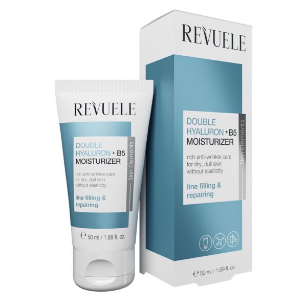 Crema Hidratante REVUELE Doble Hyaluron + B5