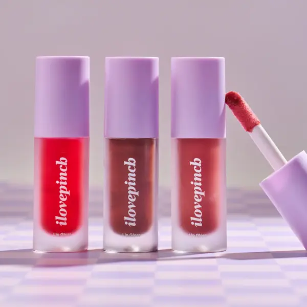 Lipgloil I Love pinch Glassato - Imagen 5