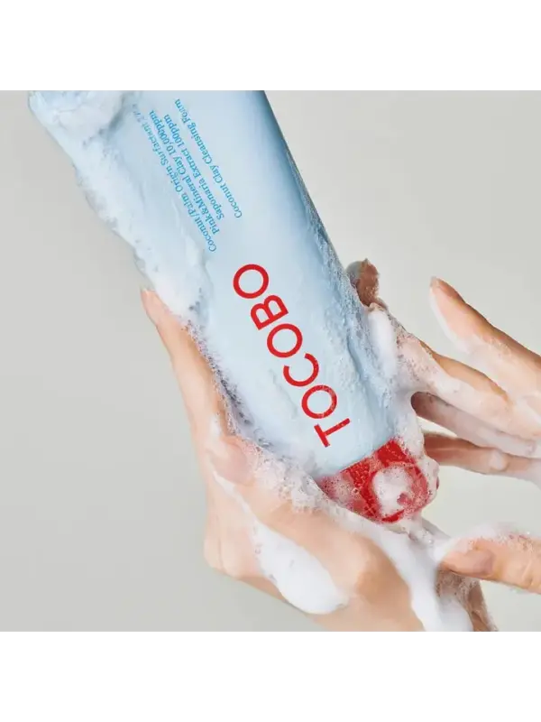 Espuma Limpiadora Tocobo Coconut Clay Cleasing Foam 150ML - Imagen 3