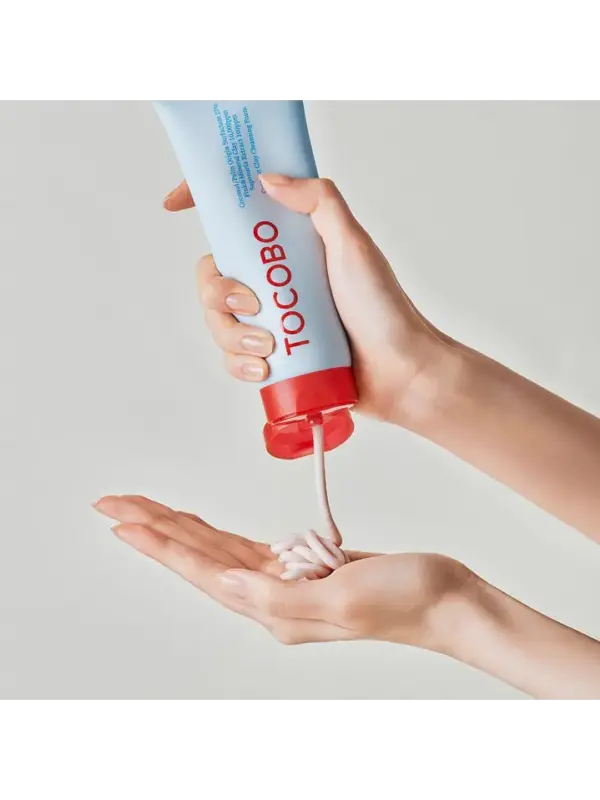 Espuma Limpiadora Tocobo Coconut Clay Cleasing Foam 150ML - Imagen 2