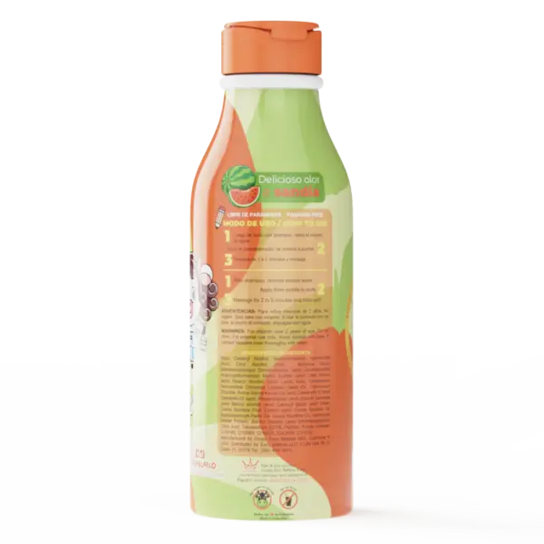 Acondicionador Leche Pal Pelo Rizos Perfectos Kids 440ml - Imagen 4