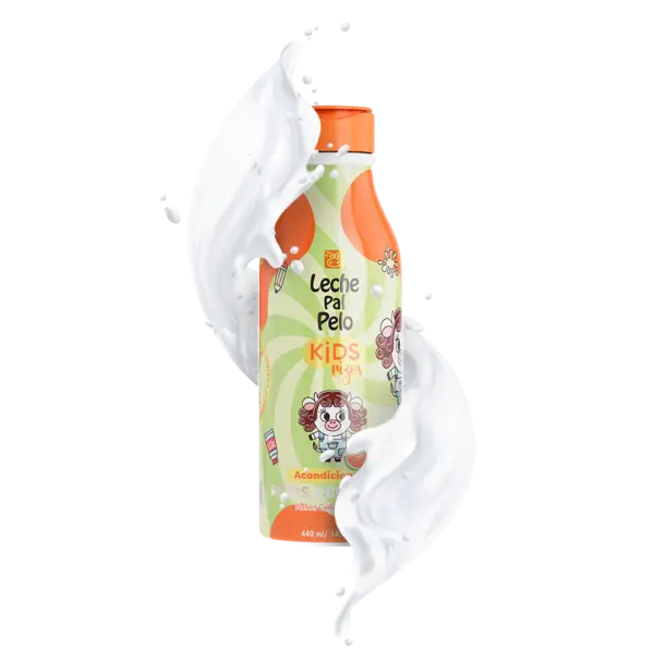 Acondicionador Leche Pal Pelo Rizos Perfectos Kids 440ml - Imagen 2