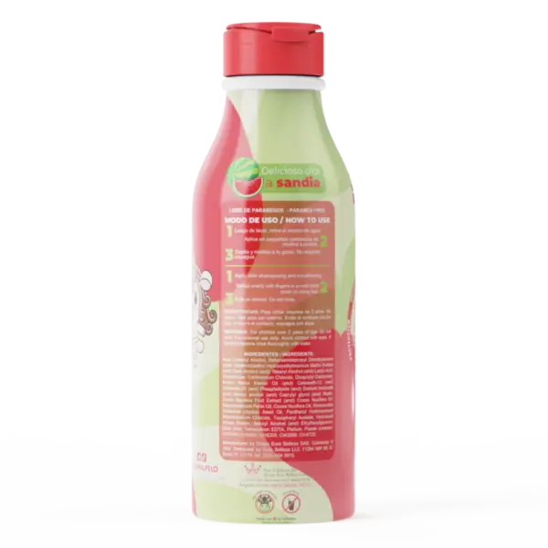 Crema Para Peinar Leche Pal Pelo Kids Control Rizos 440ml - Imagen 4