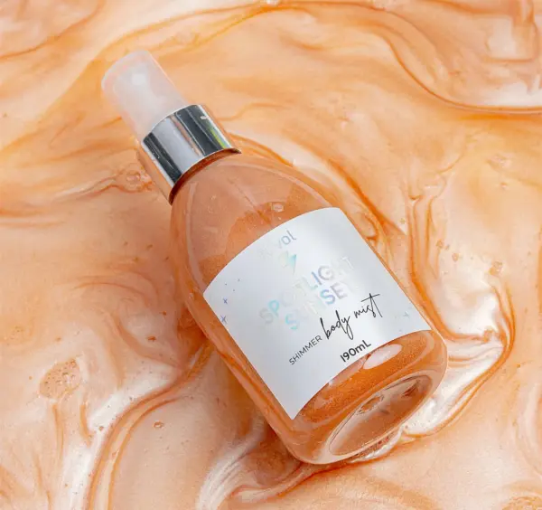 Shimmer Body Spotlight NVol Gold 190ml - Imagen 3