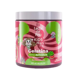 Gelatina Slime Leche Pal Pelo Kids Definidora Rizos 600ml